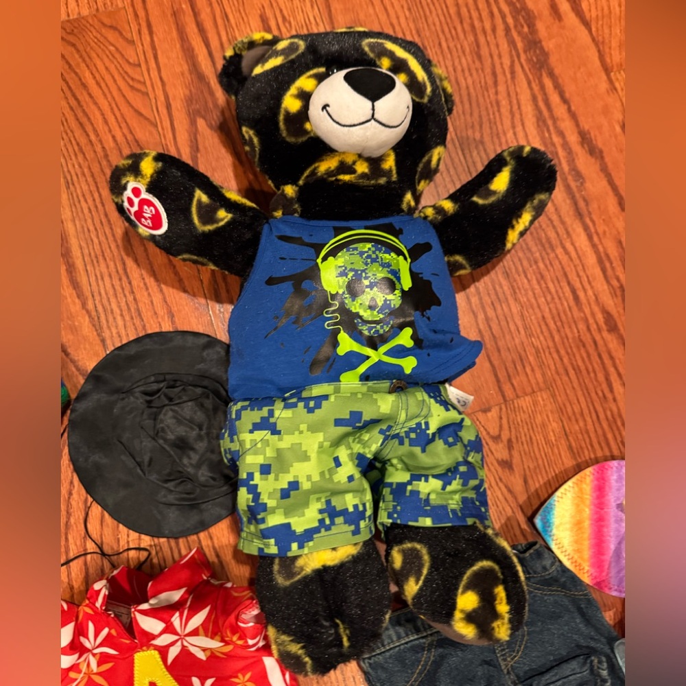 Build a bear with clothes